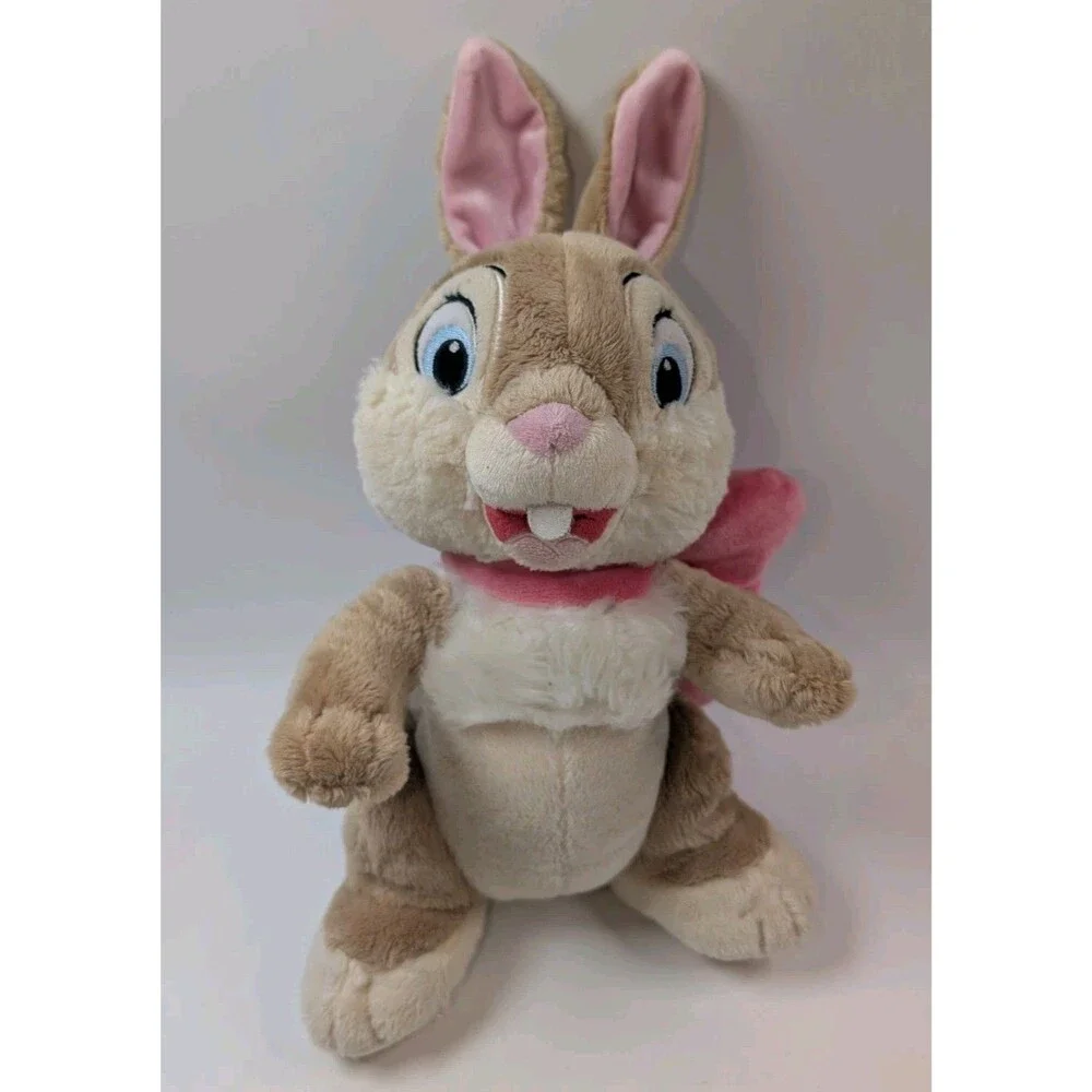 Miss Bunny Pink Easter Bow Disney Store 10